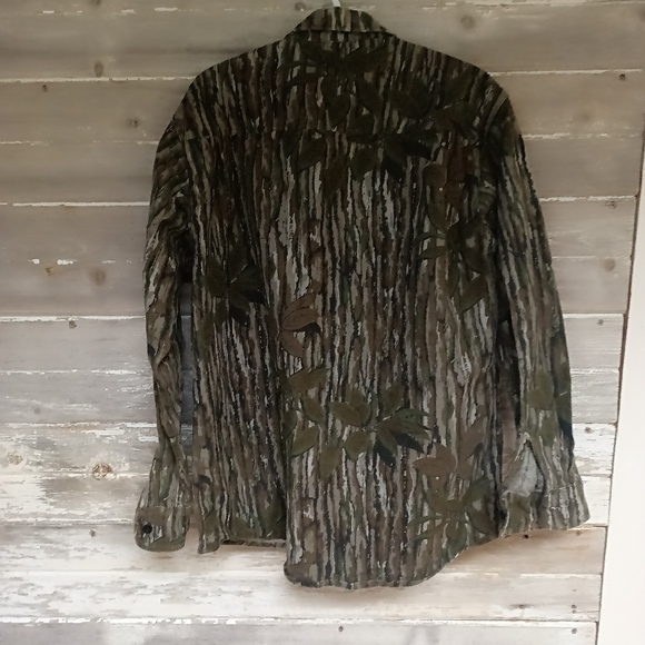 Rattlers Brand camo flannel - Picture 4 of 4